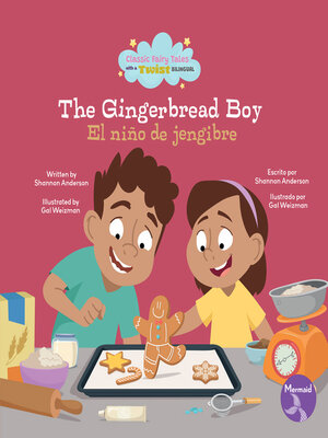 cover image of The Gingerbread Boy / El niño de jengibr